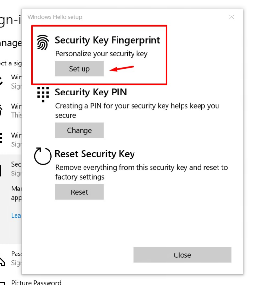 How To Setup USB Security Key For Windows or Mac